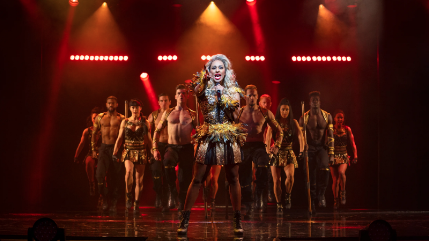 The Bodyguard musical