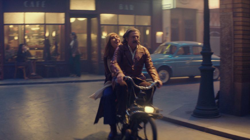 Scene from La Belle Epoque starring Daniel Auteuil