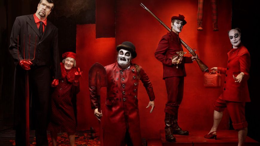 The Tiger Lillies: One Penny Opera 2022