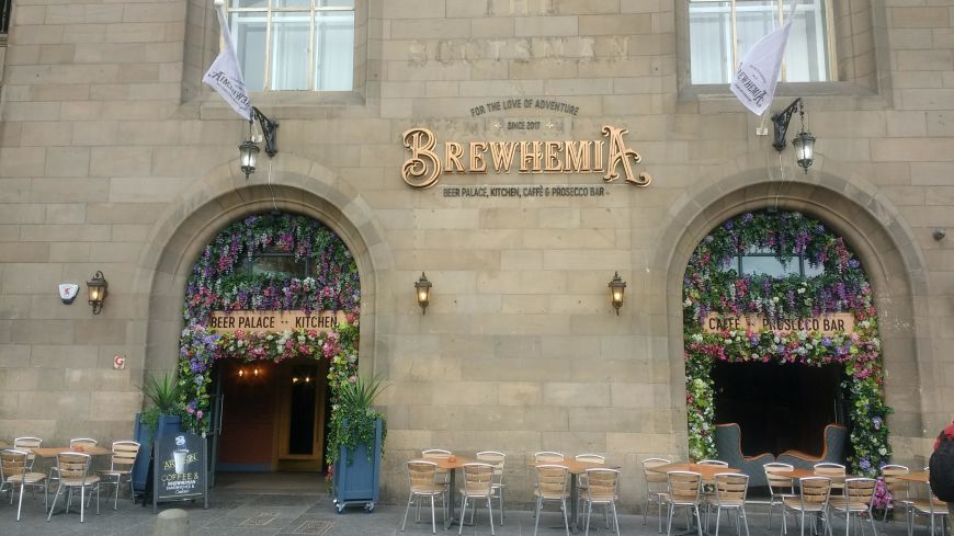 Brewhemia in Edinburgh