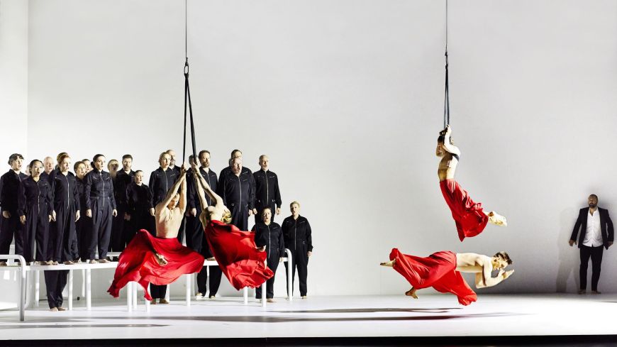 Orpheus and Eurydice with Opera Queensland and Circa