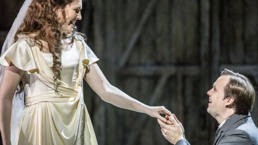 Scottish Opera: Massenet’s Werther, Festival Theatre, Review
