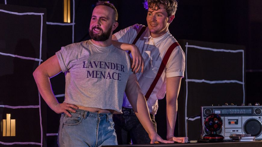 Love Song to Lavender Menace, Lyceum Rehearsal Studio, Review