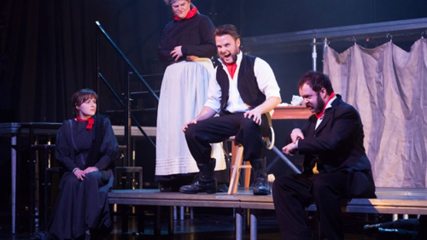 Sweeney Todd, Church Hill Theatre, Review