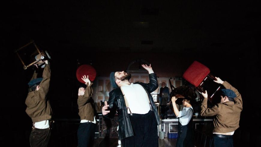 549: Scots of the Spanish Civil War, Prestonpans Town Hall, Review