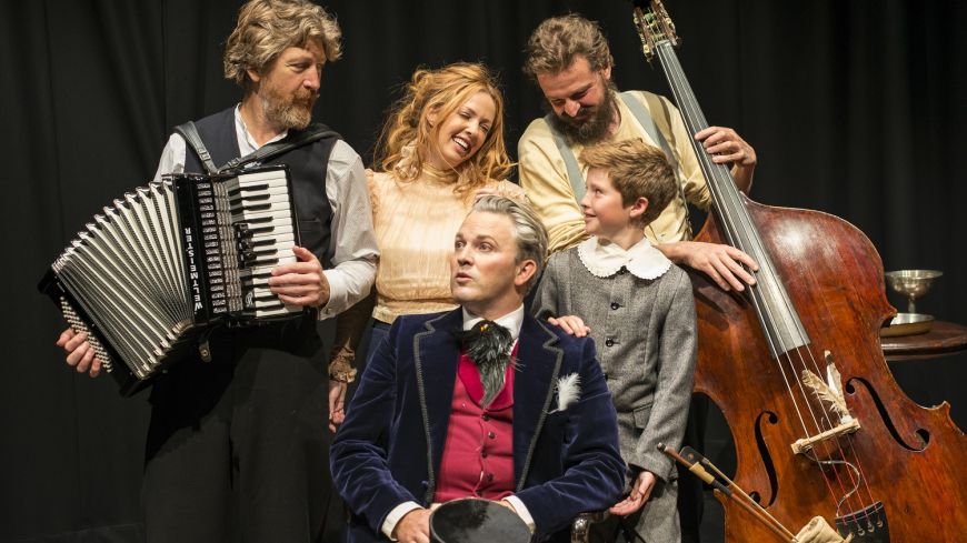 A Feast of Bones, EICF, Traverse, Review