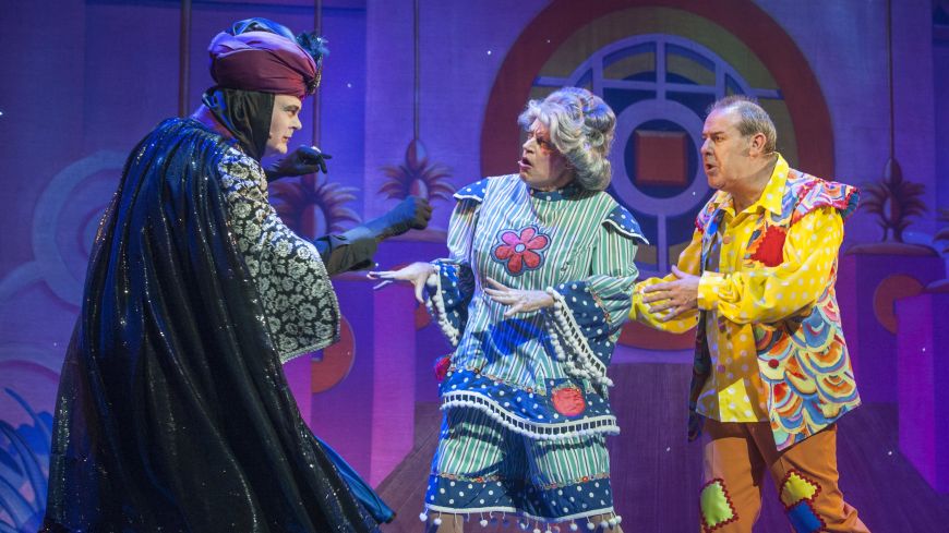 Aladdin, King's Theatre, Review