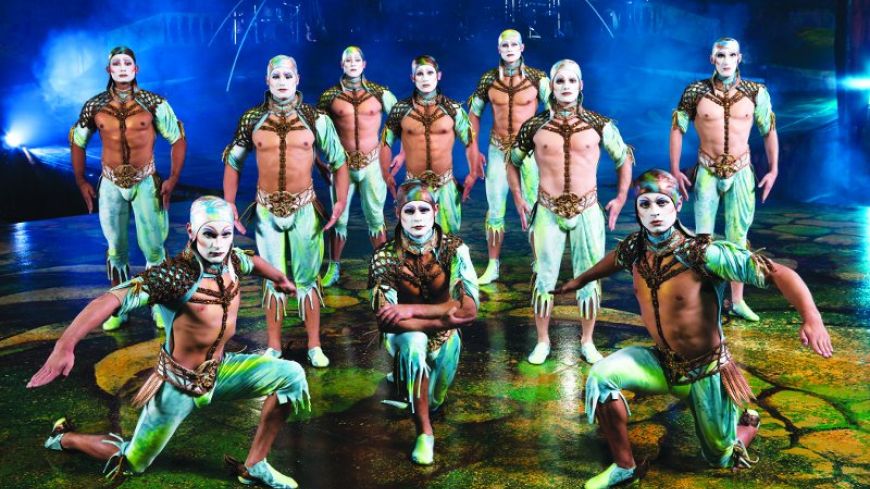 Cirque du Soleil Alegría Tour, SECC, Review