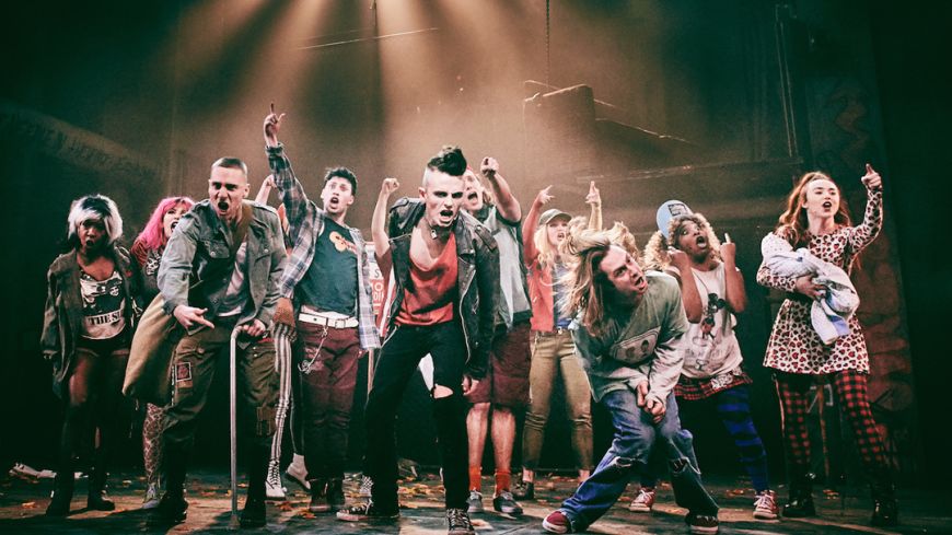 American Idiot, Edinburgh Playhouse, Review