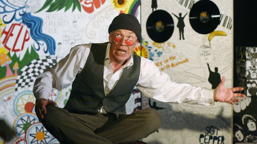 A Life with the Beatles, Scottish Storytelling Centre, Review