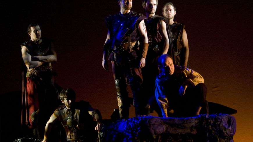 The Hobbit, Festival Theatre, Review