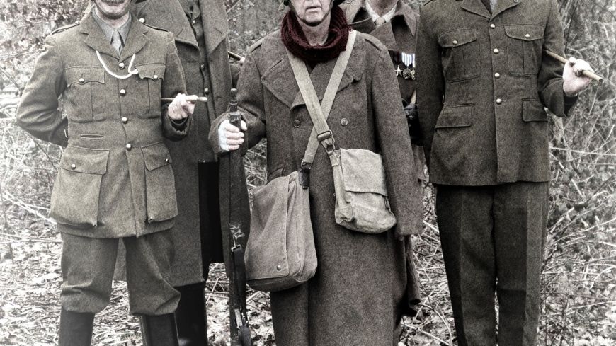 Blackadder Goes Forth, Churchill Theatre, Review