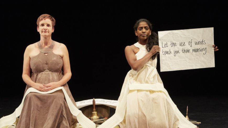 Can I Start Again Please (2016), Traverse Theatre, Review