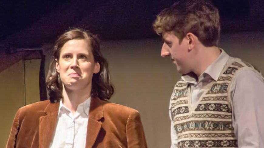The Diary of Anne Frank, Church Hill Theatre, Review