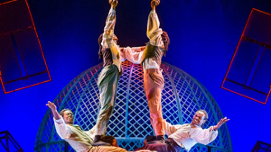Cirque Berserk, Festival Theatre, Review