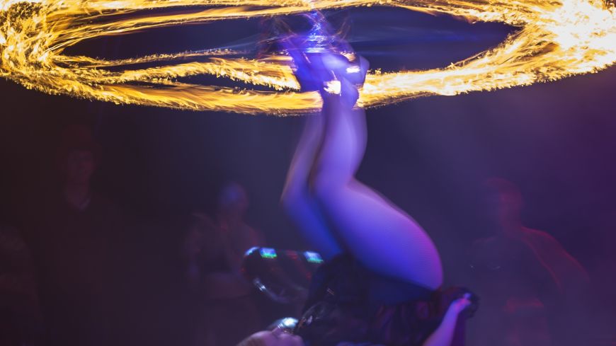 Cirque Berserk, Festival Theatre, Review