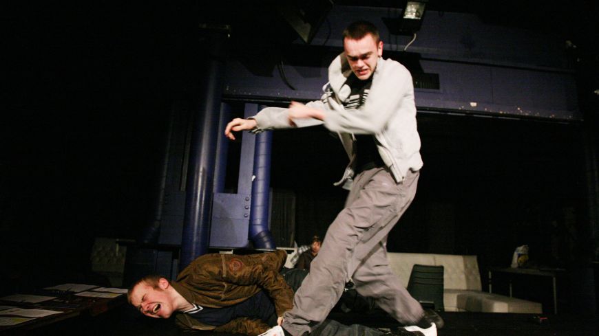 Four Parts Broken, Traverse Theatre, Review