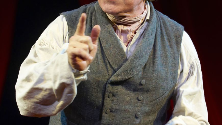 Dr Marigold and Mr Chops, King's Theatre, Review