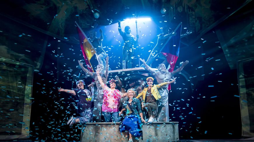 The Band, Edinburgh Playhouse, Review