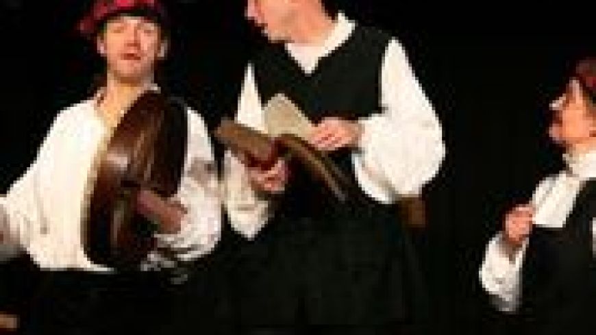 A Play, A Pie and A Pint, A Word with Dr Johnson, Traverse, Review