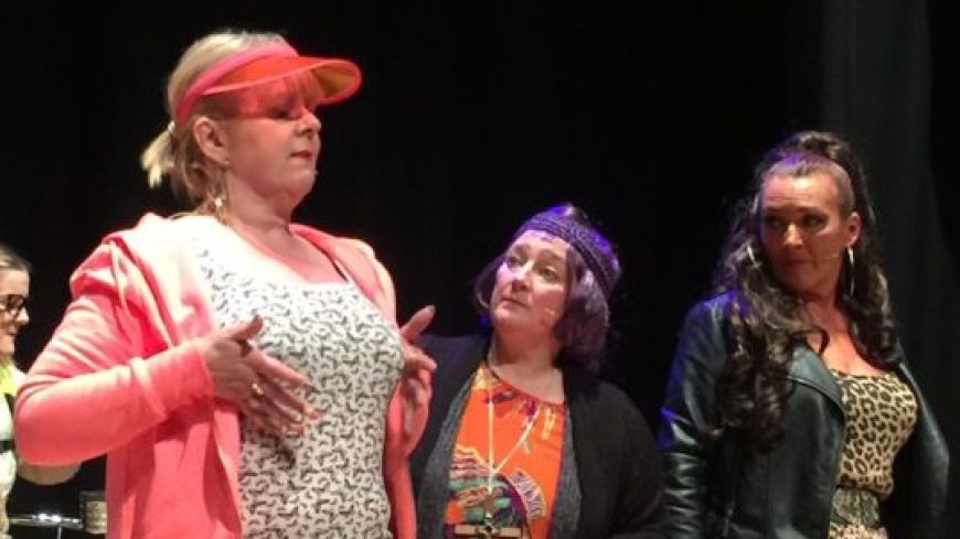 Stepping Out, (2016) by The Twilighters, Edinburgh Academy, Review