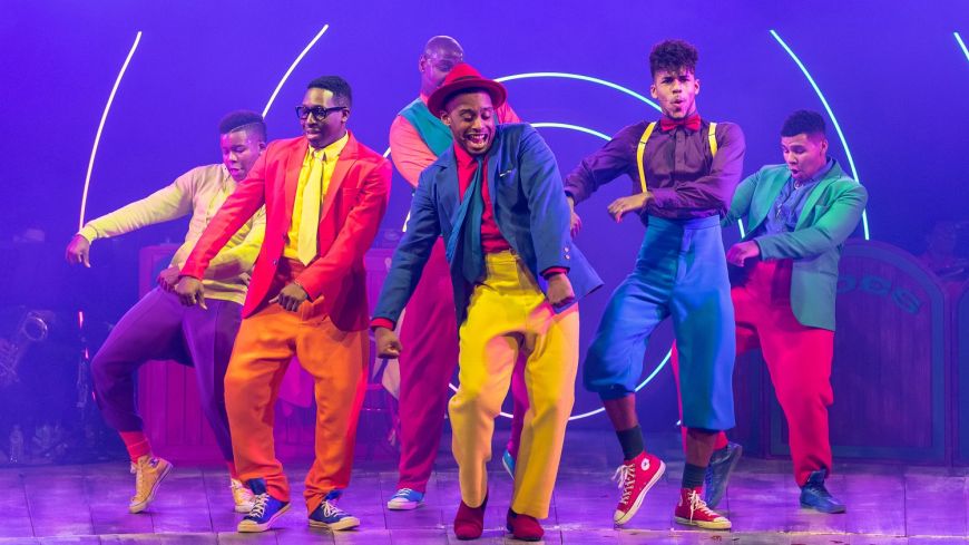 Five Guys Named Moe, Festival Square Theatre, Review