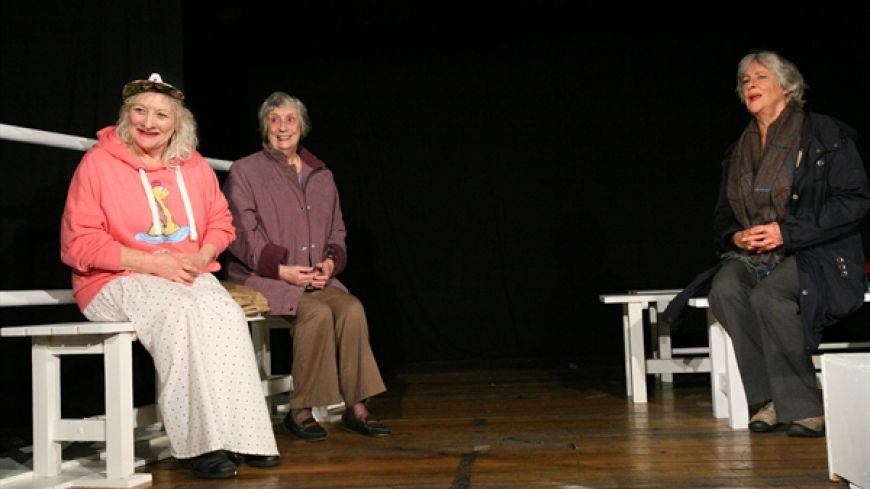 Flying with Swans, (A Play, A Pie and A Pint), Traverse, Review