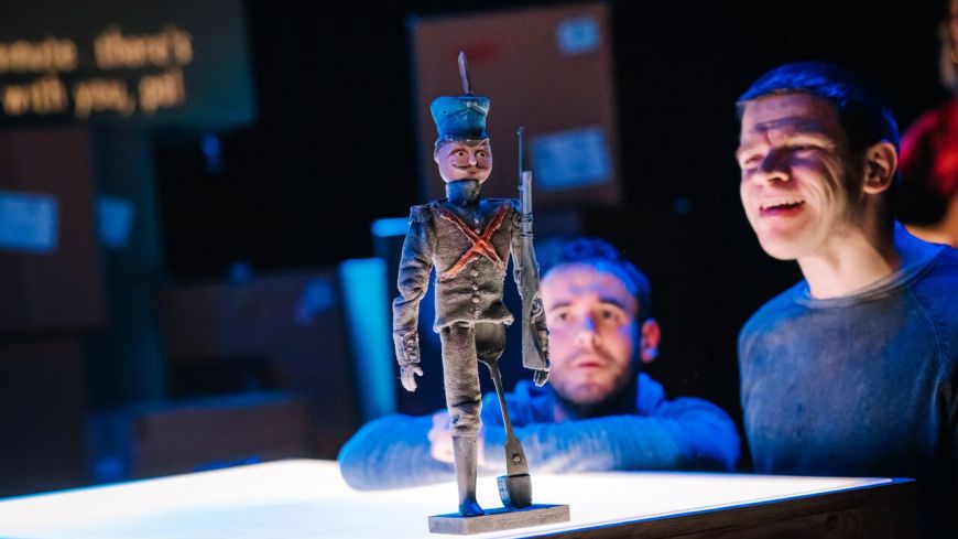 Tin Soldier, Festival Studio, Review