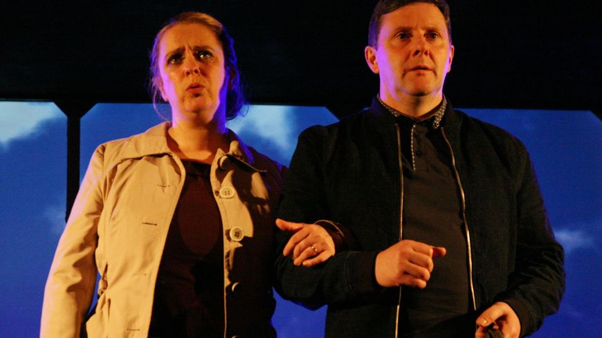 From the Air, A Play, a Pie and a Pint, Traverse, Review