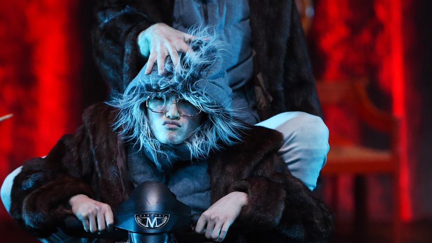 Little Red, Traverse, Edinburgh International Children’s Festival, Review