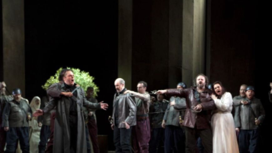 Scottish Opera's Il trovatore, Festival Theatre, Review