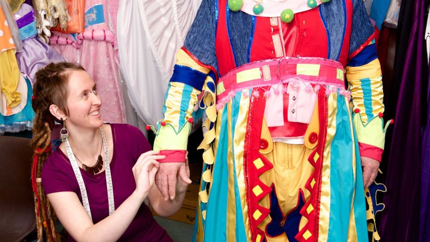 Jack and the Beanstalk, The Brunton, Review