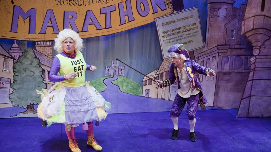 Beauty and The Beast, The Brunton, Review