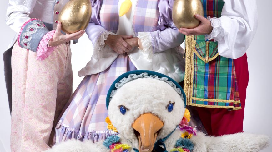 Mother Goose, Kings Theatre 2012, Review