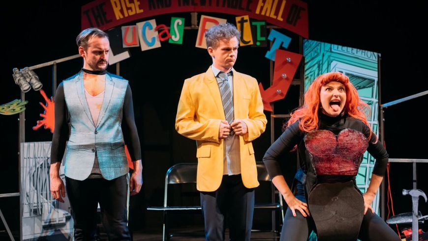The Rise and Inevitable Fall of Lucas Petit, Scottish Storytelling Centre, Review