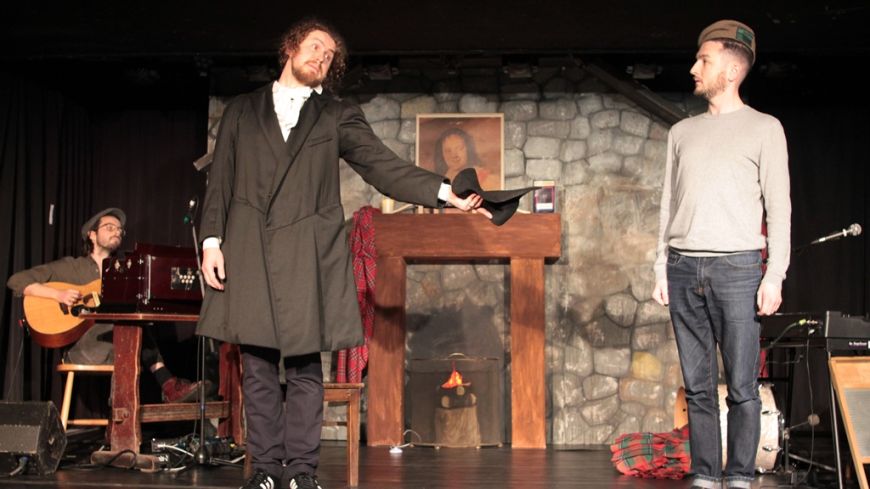 McGonagall’s Chronicles, (A Play, a Pie and a Pint), Traverse, Review