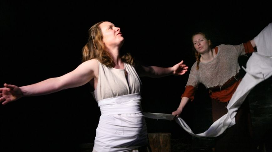 Mischief, A Play, A Pie, A Pint, Traverse, Review