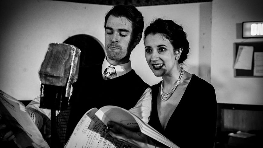 It’s a Wonderful Life; a radio play on stage, Scottish Storytelling Centre, Review