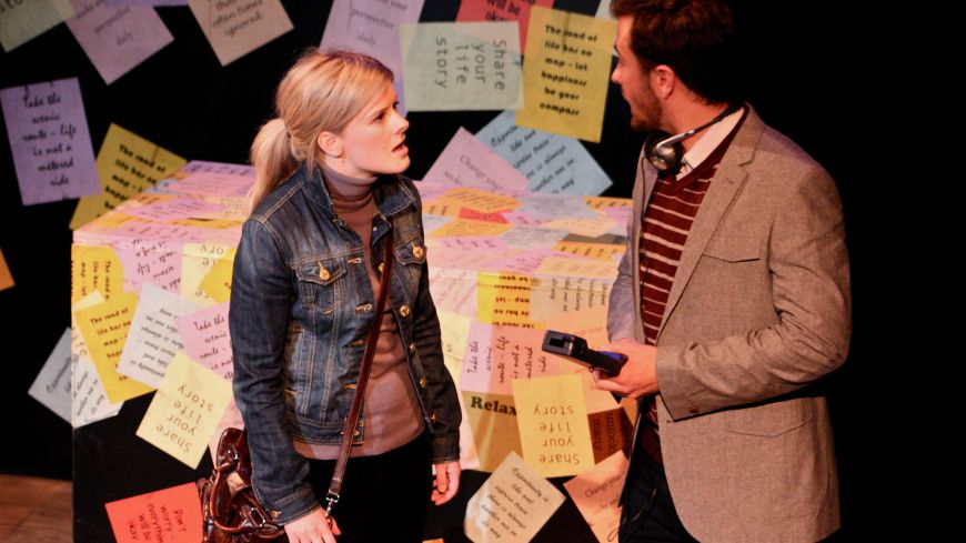 Ordinary Days, Scottish Storytelling Centre, Review