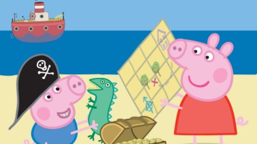 Peppa Pig’s Treasure Hunt, EFT, Review