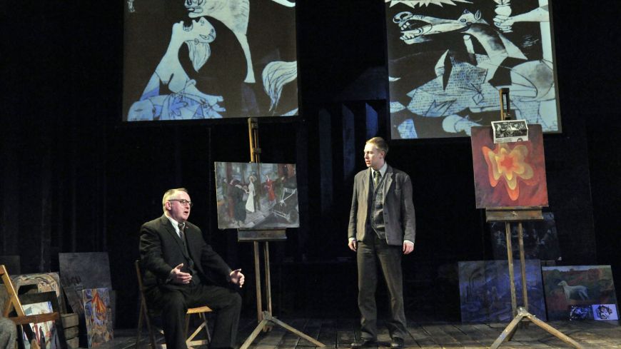 The Pitmen Painters, King's Theatre, Review