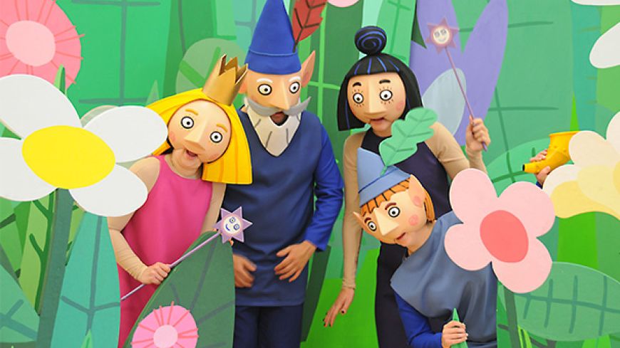 Ben & Holly’s Little Kingdom, King's Theatre, Review