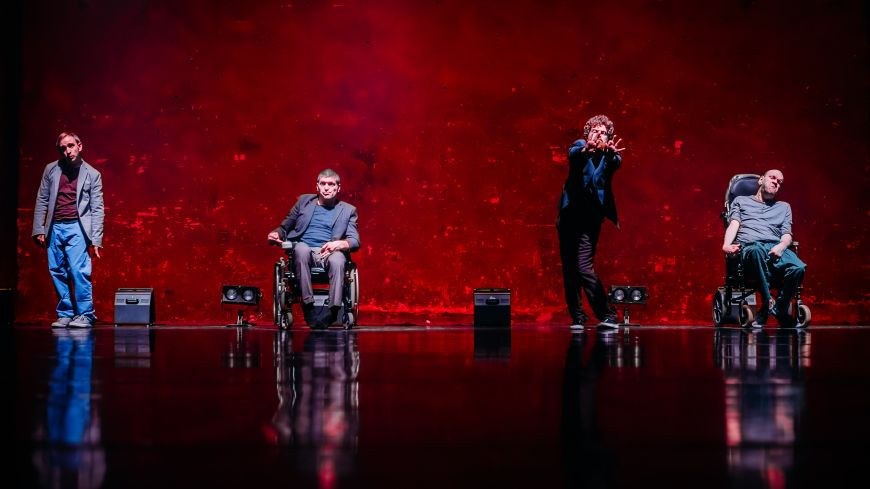 Purposeless Movements, Traverse Theatre, Review