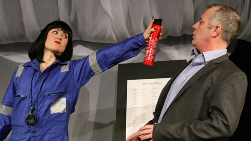 Flame Proof (A Play, A Pie and A Pint), Traverse, Review