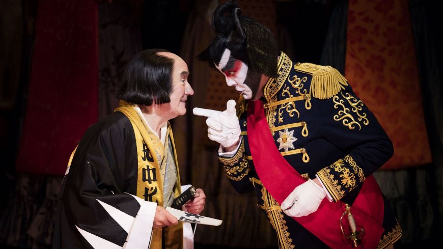 The Mikado, Festival Theatre, Review