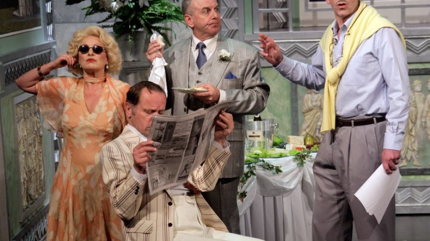 Rough Crossing, Pitlochry Festival Theatre, Review