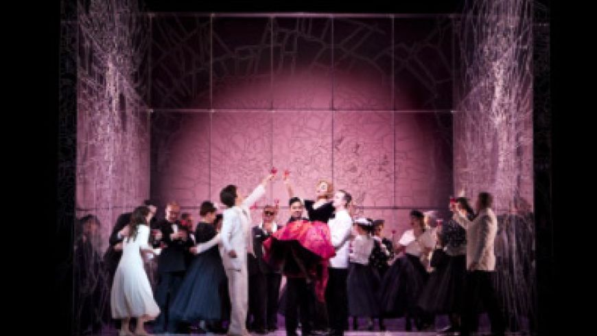 Scottish Opera's Orfeo ed Euridice, Festival Theatre, Review
