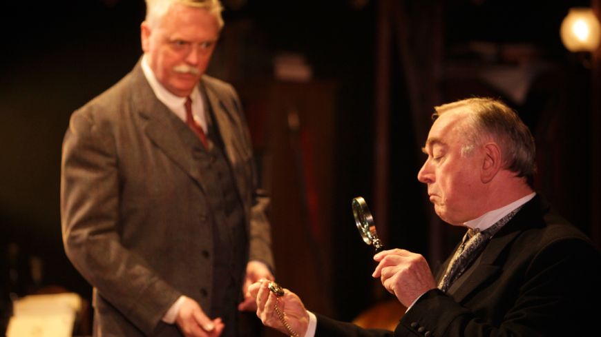 The Secret of Sherlock Holmes, King's Theatre, Review