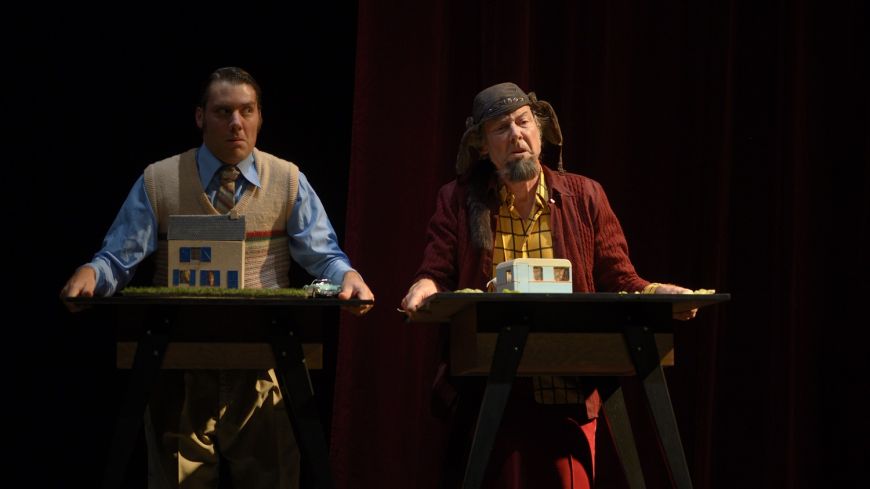 Song of the Goat, Traverse, Manipulate Festival, Review