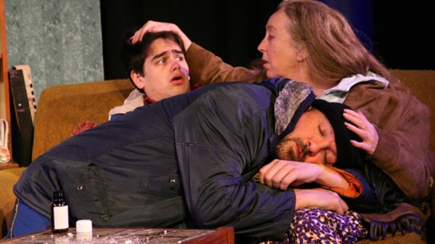 Squash, (A Play, A Pie and A Pint), Traverse, Review